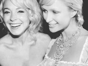 The high profile duos much publicised feud began when Paris laughed as her pal Brandon Davis rubbished the actress in an interview in 2006 Source lindsaylohan Instagram