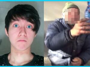 YouTube star jailed for pranking homeless man with Oreos filled with toothpaste. (YouTube)