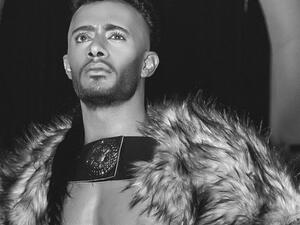 Ramadan took part in the Ramadan series marathon with the series Zilzal Source mohamedramadanws Instagram