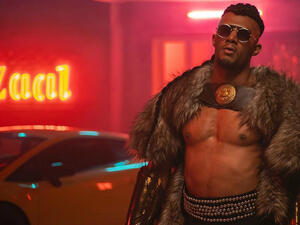 Mohammad Ramadan is preparing to perform in a Jeddah concert Source mohamedramadanws Instagram