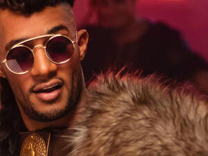 Mohammad Ramadans new song broke records in less than 24 hours Source mohamedramadanws Instagram