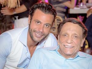 محمد عادل إمام يستقبل ابنته الأولى (خديجة)