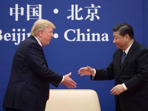 Chinese leader Xi Jinping shakes hands with U.S. President Donald Trump during a business leaders event. (AFP/ File Photo) Chinese leader Xi Jinping shakes hands with U.S. President Donald Trump during a business leaders event. (AFP/ File Photo)