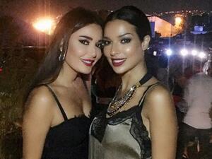 نادين نجيم تنهي خلافها مع نسرين عبد النور