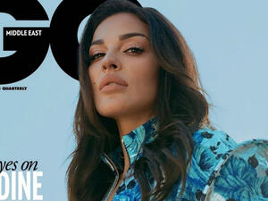 Nadine Njeim appeared on the cover of GQs June edition of the magazine Source nadine nassib njeim Instagram