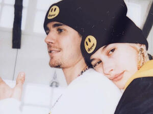 Justin and Hailey 