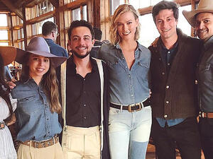 Guests have been posting photos from the A-list event, Guests have been posting photos from the A-list event,