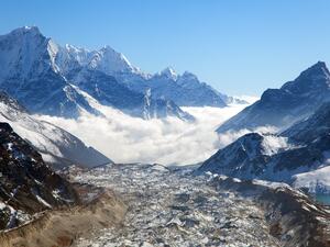 Himalayan glaciers. (Shutterstock/ File Photo)