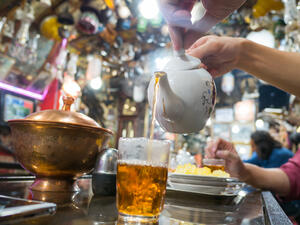 Famous tea shop in Isfahan,Iran. (Shutterstock/ File Photo)
