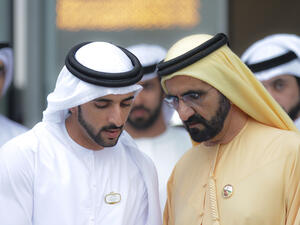Sheikh Mohammed Bin Rashid Al Maktoum in Dubai. (Shutterstock/ File Photo)