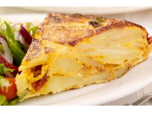 أومليت على الطريقة الاسبانية