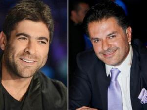 راغب علامة يحتفل بعيد ميلاده في دبي و وائل كفوري يفاجئه