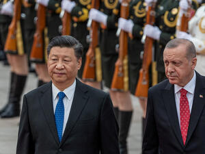  انتقدت وزارة الخارجية التركية معاملة الإويغور ووصفتها بأنها عار على الإنسانية