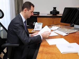 الاسد لا عودة لحماس الى دمشق