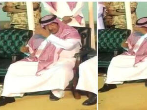 يتمتع الامير نايف بشعبية واسعة في البلاد