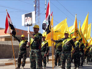 تعد مليشيات الحشد الشعبي موالية للولي الفقيه وتفضل مصالح ايران على مصالح العراق 