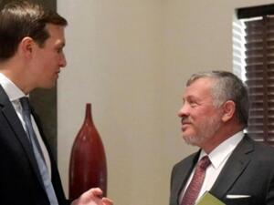 جاريد كوشنر يبحث عملية السلام مع العاهل الأردني 