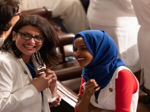 الهان عمر ورشيدة طليب