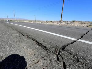  زلزال ضرب غربي إيران بقوة 5.9 درجات على مقياس ريختر.