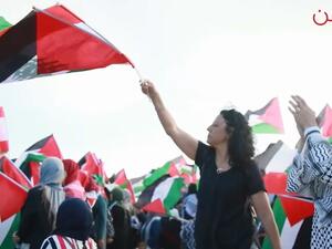 “رفضاً للإجراءات التعسفية تجاه العمال الفلسطينيين في لبنان، وحقهم في العيش بكرامة