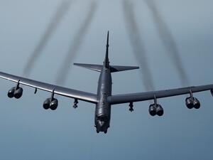 يضم أسطول الطيران الاستراتيجي الأمريكي حاليا ما لا يقل عن 46 قاذفة بعيدة المدى من طراز B-52H Stratofortress 