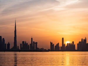 منظر عام لمدينة دبي