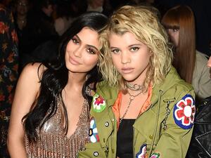 صوفيا ريتشي وكايلي جينر