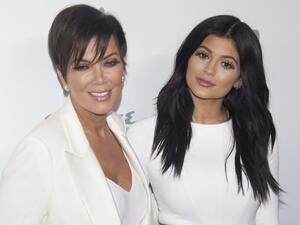 كايلي وكريس جينر 