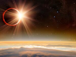 ان الكسوف امر سلبي ويؤثر على الأبراج