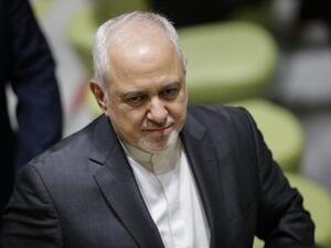 Iranian Foreign Minister Javad Zarif (AFP)