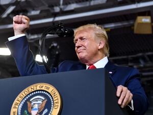 US President Donald Trump  (AFP)