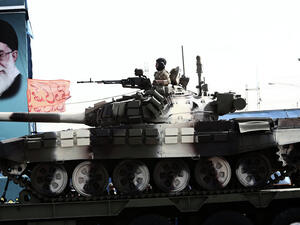 Iran's  military equipment in the capital, Tehran. (AFP/ File Photo)