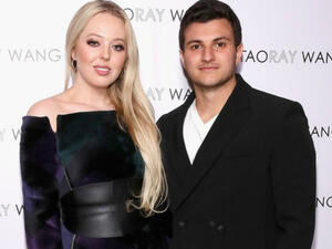 Tiffany Trump and Michael Boulos