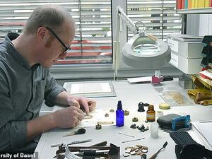 Papyrus sheet was researched, dated and translated by the University of Basel and it concluded the letter was sent between two Christian brothers in the year 230AD. (University of Basel)