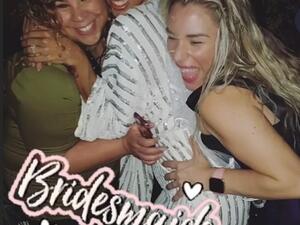 Leona Lewis and Dennis Jauch