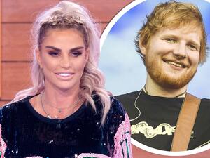 إد شيران وكاتي برايس