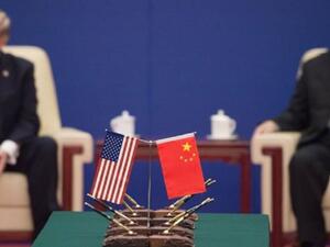 US President Donald Trump (left) and Chinese President Xi Jinping (AFP)