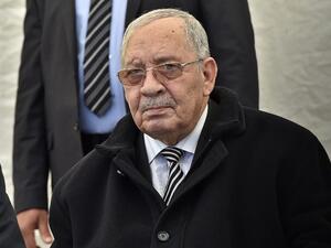Lieutenant-General Ahmed Gaid Salah, Algeria's chief of staff and strongman since the April 2 resignation of president Abdelaziz Bouteflika (AFP /RYAD KRAMDI)