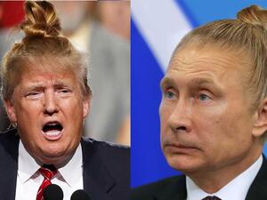 بوتين وترامب