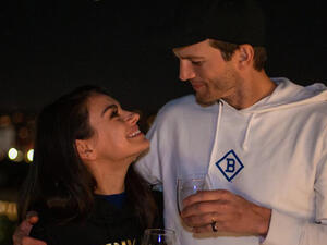 Ashton and Mila 