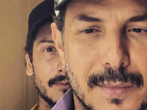 Khaiat participated in last Ramadan season with the series Al Kateb The Writer Source Bassel Khaiat Instagram