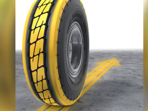 منتجات إطارات طبقية شعاعية جديدة تمكّن قطع مسافات طولية وتتمتّع بعمر طويل لتحقيق أداء جيد في عمليات التحميل والنقل