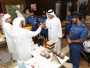 During the event