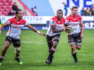 طيران الإمارات مددت عقد رعاية فريق الرجبي الجنوب أفريقي "ليونز الإمارات" 5 سنوات أخرى حتى عام 2024.