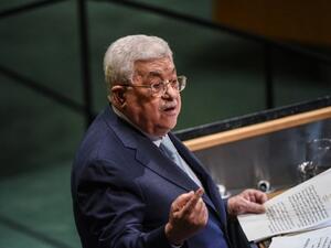 Palestinian President Mahmoud Abbas (Twitter)