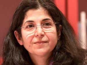 Fariba Adelkhah, an anthropologist and senior research fellow at the Sciences Po institute in Paris, was detained three weeks ago on spying charges. (Twitter)