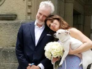 Bradley Whitford and Amy Landecker. (Amy Landecker/Instagram)