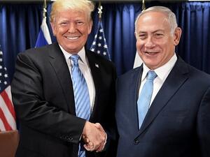 President Trump and PM Netanyahu (Twitter)