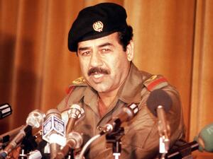 Saddam Hussein (Twitter)
