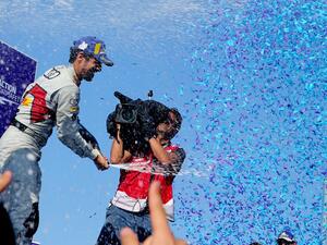  أثبتت سيارة Audi e-tron FE05 أنها الأكثر نجاحاً في هذا الموسم من سباق فورمولا إي لسباق السيارات.